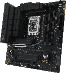 Материнская плата ASUS TUF GAMING B760M-PLUS, LGA 1700, Intel B760, 4xDDR5, 4xSATA, 2xM.2, 1xPCIe 5.0 x16, 1xPCIe 4.0 x4, 1xPCIe x1, 2xUSB-A 3.2 Gen 2, 3xUSB-A 3.2 Gen 1, 2xUSB 2.0, 1xUSB-C 3.2 Gen 2x2, 1x2.5Gb LAN, 5x3.5 мм, 7.1, mATX