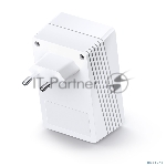 Сетевое оборудование TP-Link TL-WPA4220 300Mbps Wireless AV500 Powerline Extender, 500Mbps Powerline Datarate, 2 10/100Mbps Fast Ethernet ports, HomePlug AV, Plug and Play, WiFi Clone, Single Pack, вид 11