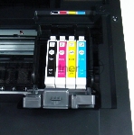 Поглотитель чернил (памперс, абсорбер) второй Epson WF-7015/WF-7525/WF-7515 (O) 1557358