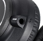 Проводные наушники Audio-Technica ATH-M70x черный, полноформатные, вид 34