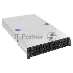 Серверная платформа ExeGate Pro 2U660-HS12 <RM 19", высота 2U, глубина 660, Redundant БП 2x2000W, 12xHotSwap>, вид 14