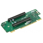 Карта расширения SuperMicro RSC-W2-66 - Riser Card 2U, (2 PCI-Ex16), Left Slot (WIO) Passive