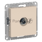 Механизм антенны TV ATLAS DESIGN коннектор беж. SchE ATN000293