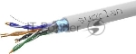 Кабель информационный Suprlan Median 01-1033-1, cat.5e FTP 4X2X24AWG PVC внутренний 305м, серый
