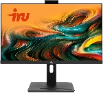 Моноблок IRU 23IM 23.8" Full HD i3 1215U (1.2) 8Gb SSD 256Gb UHDG noOS GbitEth WiFi BT 120W Cam черный 1920x1080