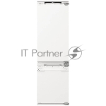 Встраиваемый холодильник Gorenje NRKI517142, полезный объем 243 л, электронное управление, цифровой дисплей, автоматическое размораживание No Frost, быстрое замораживание, интенсивное охлаждение, зона свежести с контролем влажности, слайдерное крепление, энергоэффективность А+