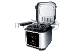 Фритюрница-фондю Steba DF 150 F серебристый/чёрный, 1200 Вт, 2.5 л, 0.8 кг, таймер, вид 12