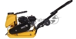 Виброплита бензиновая Huter VP-110W 13.3 л, 4780 Вт 6.5 л.с., 25 кН, подошва 580х500 мм, 1150 м²/ч, 105 дБ, вид 9