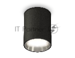Светильник Ambrella Light XS6313022 SBK/PSL черный песок/серебро полированное MR16 GU5.3 (C6313, N6112)