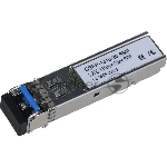 Модуль SFP Dahua DH-GSFP-1310-20-SMF LC; до 1.25Гбит/c; до 20км (одномодовое оптоволокно); 1310нм/1310нм