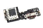 Нижняя плата с разъемом зарядки, Sim и микрофоном для Xiaomi Redmi Note 14 Pro 5G (24090RA29G)