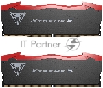 Оперативная память Patriot Viper Xtreme 5, DDR5, 32GB (2x16GB), 8200MHz, CL38, DIMM, с радиаторами, черный, вид 18