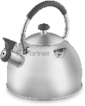 Чайник для плиты металлический Rondell Solo RDS-1608 2.5 л. стальной, вид 7