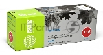 Картридж лазерный Cactus CS-C716C Cyan голубой (1500 стр.) для Canon i-Sensys MF8030/MF8030cn/MF8050/LBP 5050