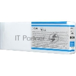 Картридж струйный Epson C13T636200 голубой (700 мл) для Stylus 7700, 7890, 7900, 9700, 9890, 9900, WT7900