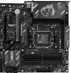 Материнская плата MSI B850M GAMING WIFI6E, AM5, AMD B850, 2xDDR5, 4xSATA, 2xM.2 (PCIe 5.0/4.0), 1xPCIe 4.0 x16, 1xPCIe x1, 1xHDMI, 1xDP, 1x2.5Gb LAN, Wi-Fi 6E, Bluetooth 5.3, 1xUSB-C 10Gbps, 3xUSB-A 10Gbps, 3xUSB-A 5Gbps, 2xUSB-A 2.0, 3x3.5 мм, 7.1, чёрный/серебристый, mATX