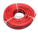 Акустический кабель Cablexpert CC-TC2Lx0.75-20M, 2x0.75мм2, 20м, черно-красный, пакет