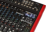 Микшерный пульт PROEL [MQ1222X] 12-ти канальный, 24 бит/48 кГц DSP, Bluetooth, медиа-плеер, 4x Combo XLR мик./лин. входа, 2x XLR+1/4" TRS (L/R) стерео мик./лин. входа, 2x XLR+1/4" TRS Main вых., 2x2 USB аудио интерфейс, 2x USB-A порта, вид 5