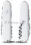Нож перочинный Victorinox Climber (1.3703.7) 91мм 14функц. белый карт.коробка