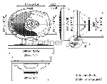 Колонки автомобильные Kenwood KFC-S6966 400Вт, вид 2