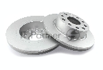 Диск тормозной задний LPR A1003P для Audi, Volkswagen, Skoda, SEAT 1K0615601AB 1K0615601K