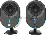 Акустическая система Оклик OK-303A 2.0 черный 20Вт BT, вид 36