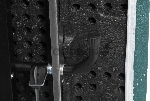 Гладильная доска Ника Haushalt P 120x40см рег.высот. черный/рисунок (HP1T/BE), вид 4