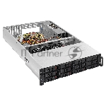 Серверная платформа ExeGate Pro 2U660-HS12 <RM 19", высота 2U, глубина 660, Redundant БП 2x2000W, 12xHotSwap>, вид 13