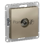 Механизм антенны TV ATLAS DESIGN коннектор шампань SchE ATN000593