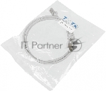 Патч-корд LANMASTER TWT-45-45-1.0/S-GY вилка RJ-45-вилка RJ-45 cat.5е 1м серый LSZH (уп.:1шт)