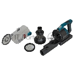 Пылесос вертикальный JVC JH-VS138 черный/бирюзовый, питание от аккумулятора, 250 Вт, уборка сухая, пылесборник 1,2 л, работа от АКБ max 50 мин., вид 5