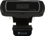 Веб-камера OKLICK OK-C013FH 1920x1080, 30 кадр/с, USB Type-A, микрофон (шумоподавление), универсальное крепление