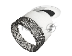 Светильник Ambrella Light XM8101541 SWH/BK белый песок/тонированный GX53 (A2241, A2105, C8101, N8484)