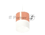 Светильник Ambrella Light XP8122026 PPG/FR/SWH золото розовое полированное/белый матовый/белый песок GX53 (A2331, C8122,N8402)