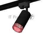 Светильник Ambrella light XT6323082 SBK/PI черный песок/розовый MR16 GU5.3 (A2521, C6323, N6152)