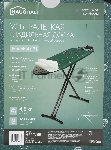 Гладильная доска Ника Haushalt P 120x40см рег.высот. черный/рисунок (HP1T/BE), вид 3