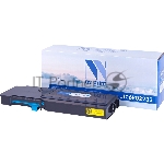 Картридж лазерный NVPrint совместимый Xerox 106R02233 Cyan для Phaser 6600/WC6605 (6000k)