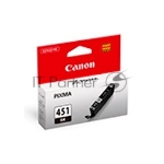 Картридж струйный Canon CLI-451Bk (6523B001) черный (337 стр. 7 мл) для Canon PIXMA iP7240/MG6340/MG5440
