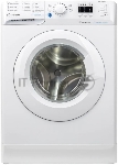 Стиральная машина Indesit BWSA 5109 WWV белый, загрузка фронтальная 5 кг, 1000 об/мин., класс: А