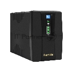 Источник бесперебойного питания ExeGate EP276528RUS Power Back BNB-650 650VA, черный, 2 евророзетки