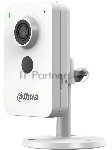 Камера видеонаблюдения Dahua DH-IPC-C2KP-P-0360B, IP, 2 Мп, 3.6 мм, белая