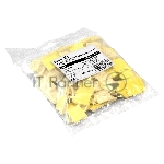 Самоклеющаяся площадка для крепления стяжек ExeGate EX293141RUS STM2020W-100 (20х20 мм, halogen free, -40°C - +85°C, белая, 100 шт)