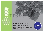 Картридж матричный Cactus CS-ERC09BK черный для Epson ERC09