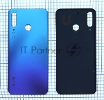 Задняя крышка для Huawei P30 Lite Nova 4E 48MP голубой