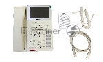 Телефон ORIGO IP-телефон с цветным дисплеем 4.3", 1x1000Base-T PoE, 1x1000Base-T, 4 SIP-аккаунта