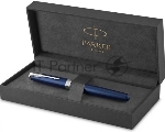 Ручка роллер Parker Sonnet Core T539 (CW1931535) LaqBlue CT F черн. черн. подар.кор.