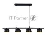 Светильник Ambrella light TN71039/4 BK черный GX53/4 max 12W 600*80*1100