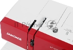 Швейная машина Janome 1522RD белый/красный, электромеханическая, вертикальный качающийся, 25 операций, петля автомат, вид 37