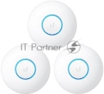 Точка доступа Wi-Fi 1733MBPS 3PACK UAP-NANOHD-3 UBIQUITI