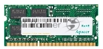 Оперативная память Apacer, DDR3, 4GB (1x4GB), 1600MHz, CL11, SO-DIMM